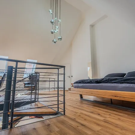 Luxury Jucuzzi & 77 Smart Tv Διαμέρισμα Zirndorf
